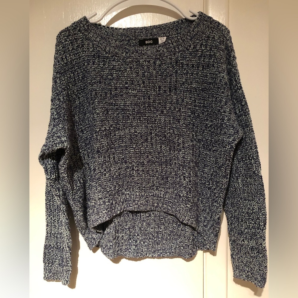 BDG cozy blue sweater